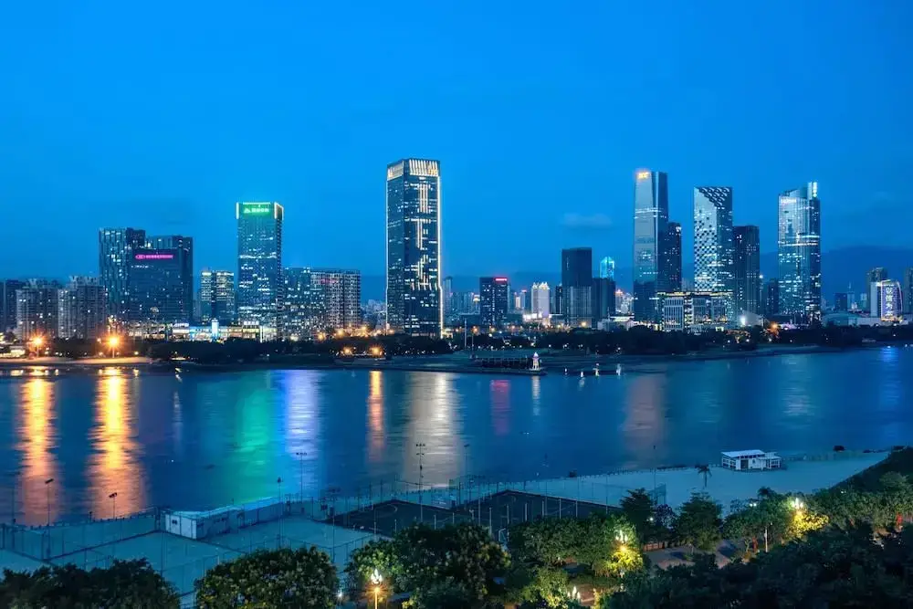 Фучжоу: Crowne Plaza Fuzhou South