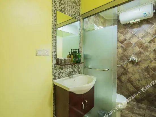 Сямынь: Gulangyu Sijiaolou Family Inn