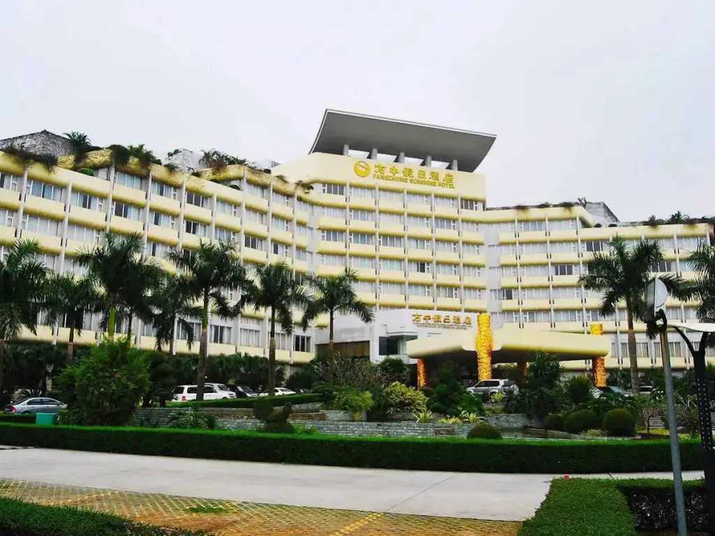Дунгуань: Fangzhong Sunshine Hotel - Dongguan