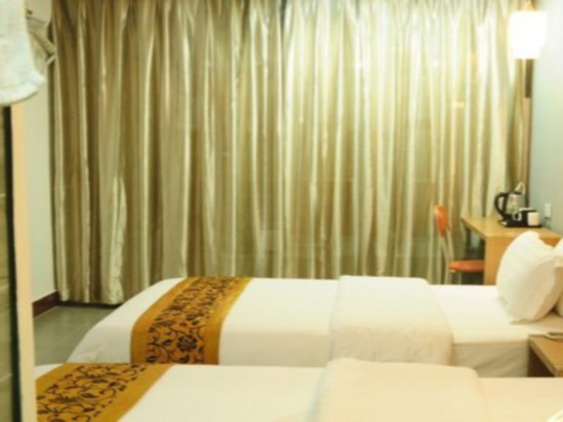 Гуанчжоу: Dragon Hotel 168 Dashi