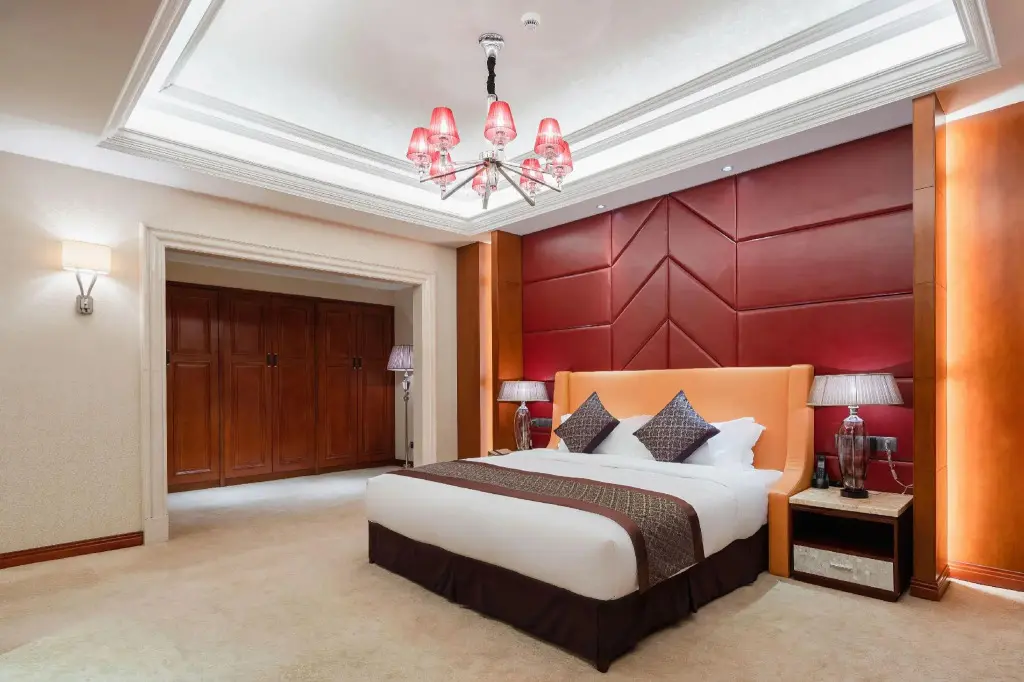 Ухань: Wuhan Tianchimel Hotel