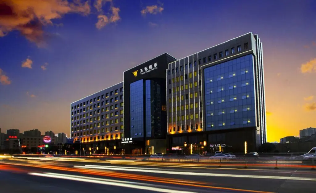 Ухань: Wuhan Tianchimel Hotel