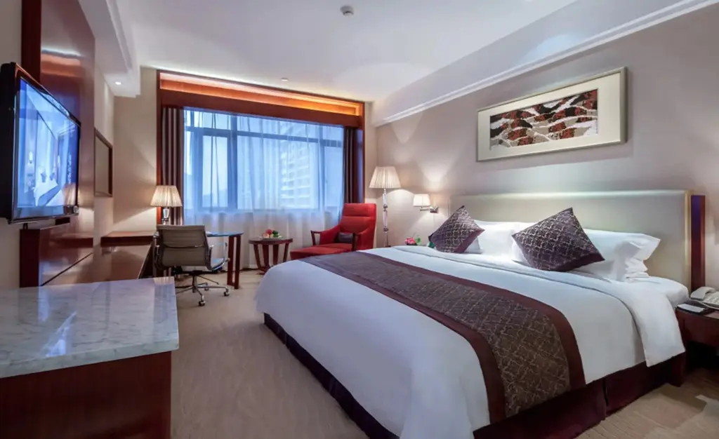 Ухань: Wuhan Tianchimel Hotel