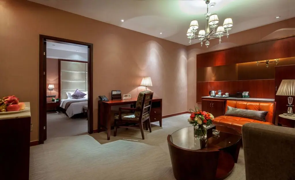 Ухань: Wuhan Tianchimel Hotel