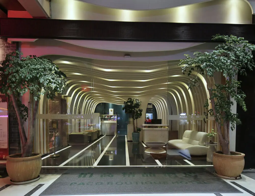 Гуанчжоу: Paco Hotel Jiangtai Lu Metro Guangzhou