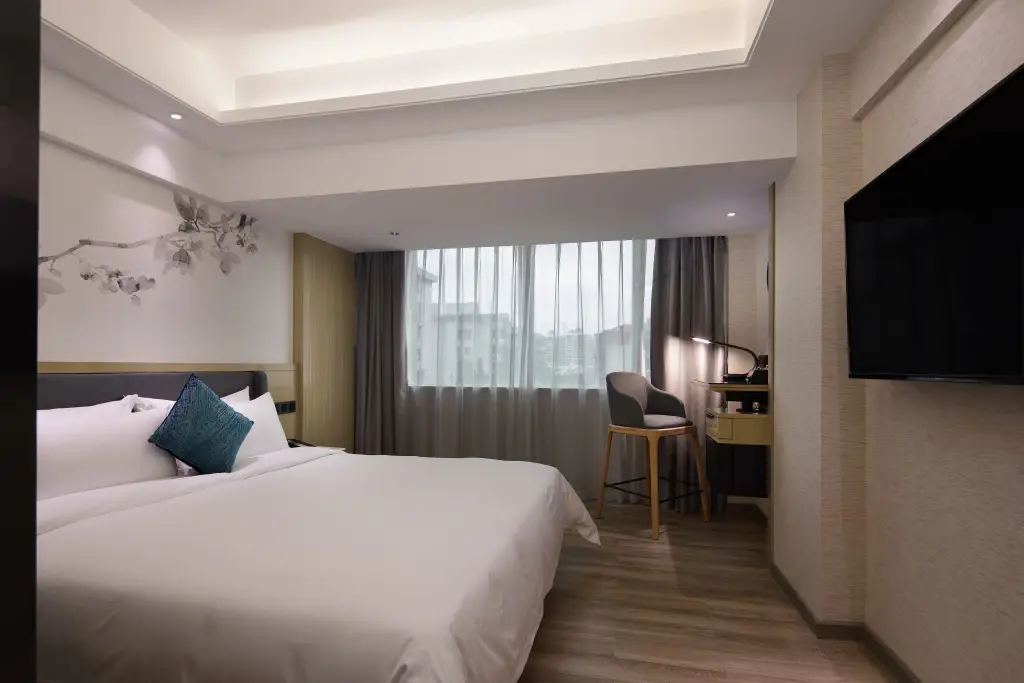 Гуанчжоу: Paco Hotel Jiangtai Lu Metro Guangzhou