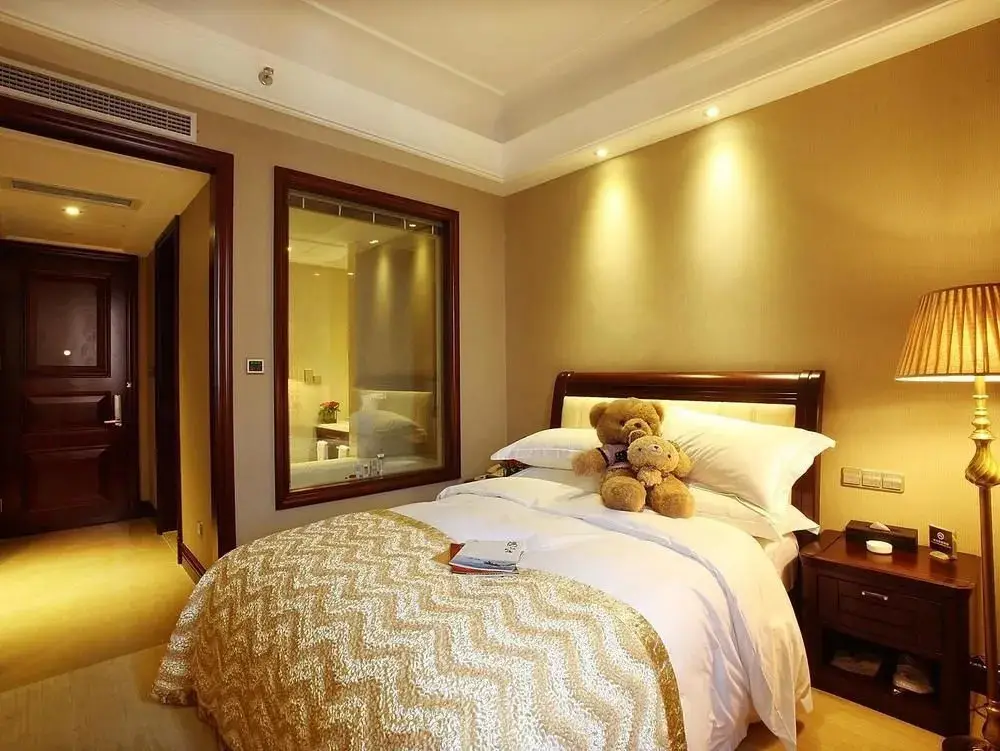 Чжэнчжоу: Henan Hairong Hotel