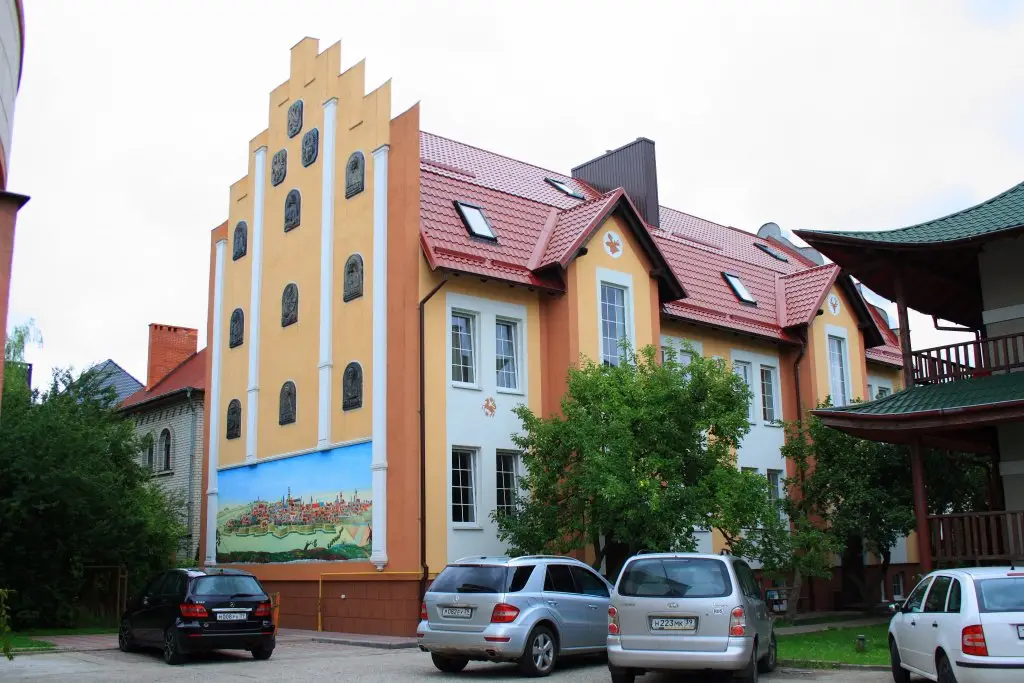 Комплекс Жилых комнат Альбертина — фото 1