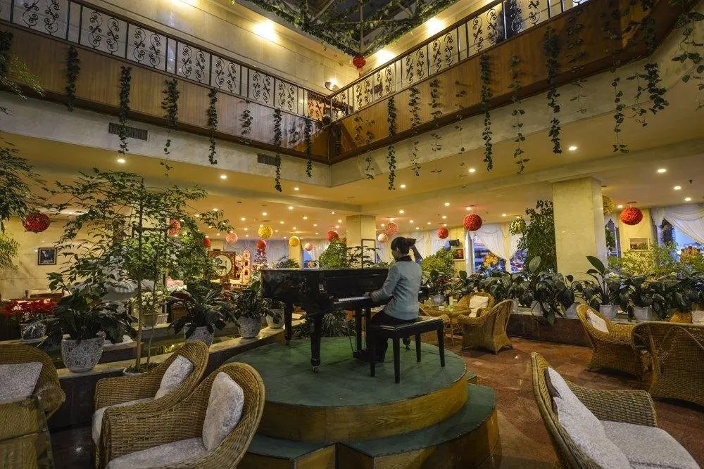 Дали: Cangshan Hotel