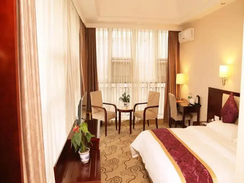 Чэнду: Chengdu Xiangyu Hotel