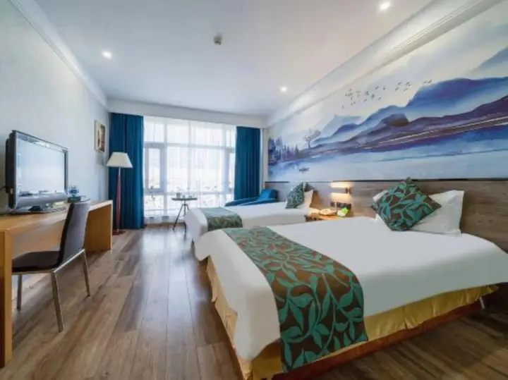 Тайчжоу: VX Hotel (Xinghua Pailou Middle Road Zheng Banqiao Former Residence)