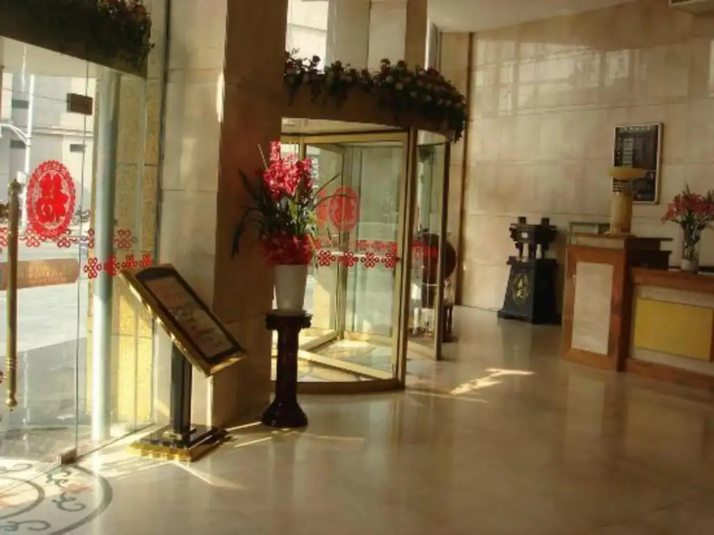 Тайчжоу: VX Hotel (Xinghua Pailou Middle Road Zheng Banqiao Former Residence)