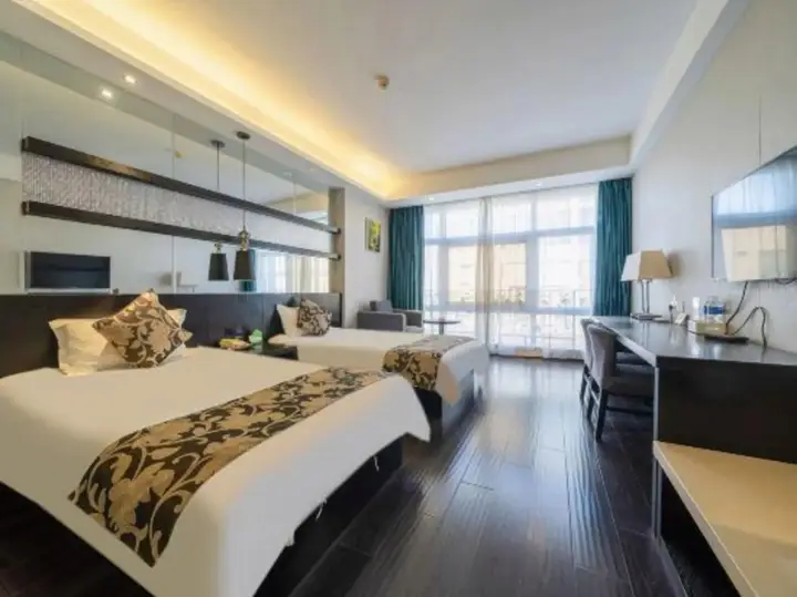 Тайчжоу: VX Hotel (Xinghua Pailou Middle Road Zheng Banqiao Former Residence)
