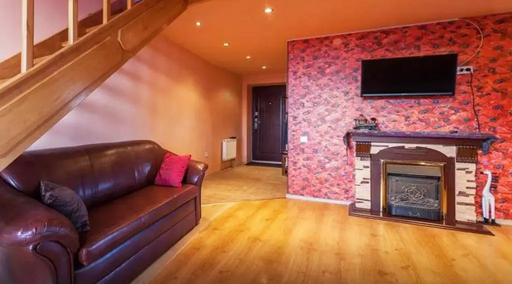 Калининград: Attic in Koenigsberg