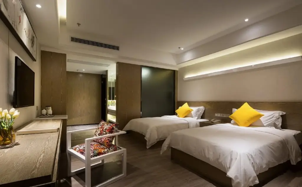 Гуанчжоу: Borrman Hotel Guangzhou Financial City Chebei Metro Station