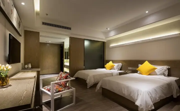 Гуанчжоу: Borrman Hotel Guangzhou Financial City Chebei Metro Station