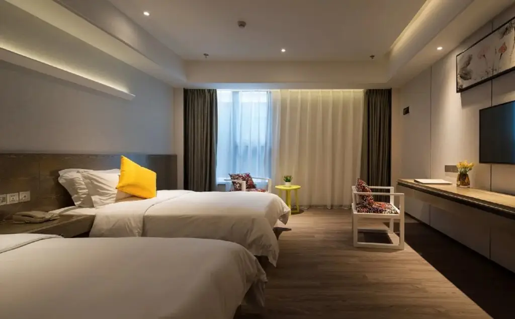 Гуанчжоу: Borrman Hotel Guangzhou Financial City Chebei Metro Station