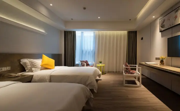 Гуанчжоу: Borrman Hotel Guangzhou Financial City Chebei Metro Station