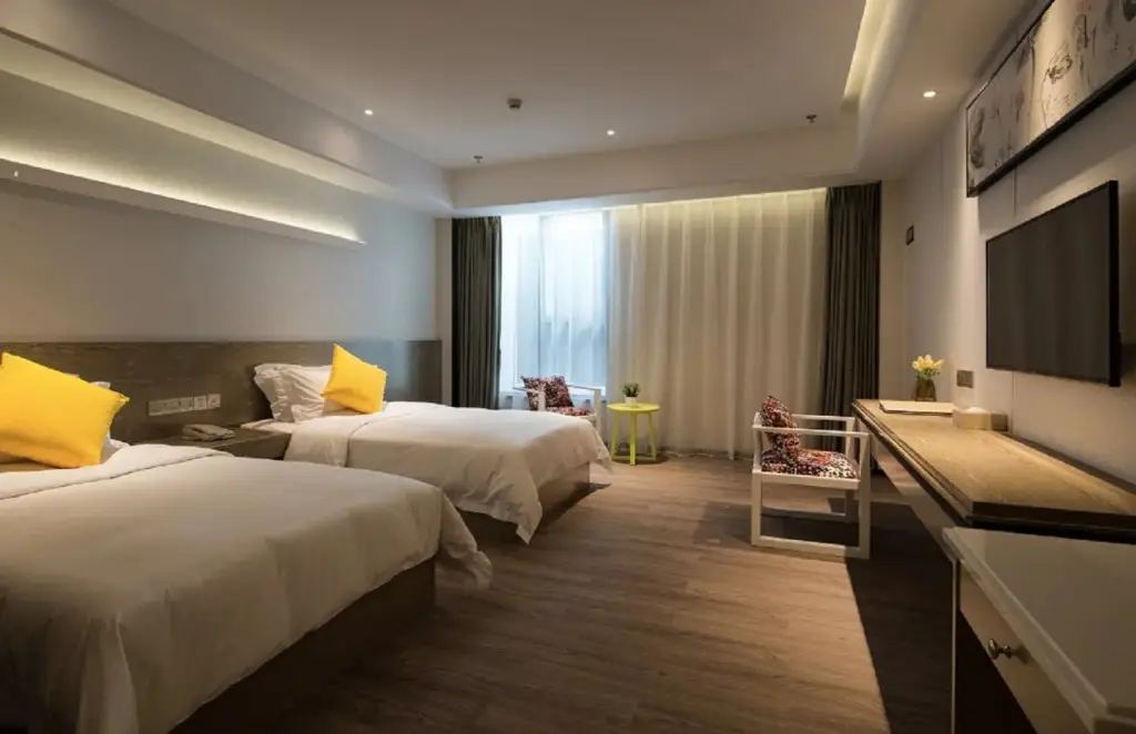 Гуанчжоу: Borrman Hotel Guangzhou Financial City Chebei Metro Station