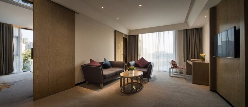 Гуанчжоу: Borrman Hotel Guangzhou Financial City Chebei Metro Station
