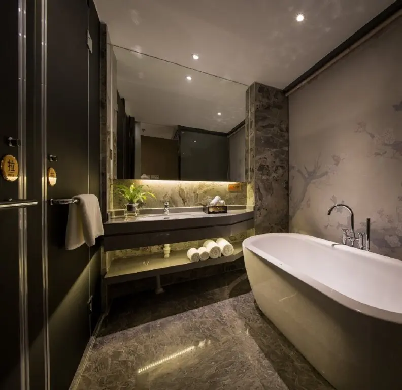 Гуанчжоу: Borrman Hotel Guangzhou Financial City Chebei Metro Station