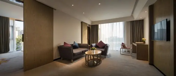 Гуанчжоу: Borrman Hotel Guangzhou Financial City Chebei Metro Station
