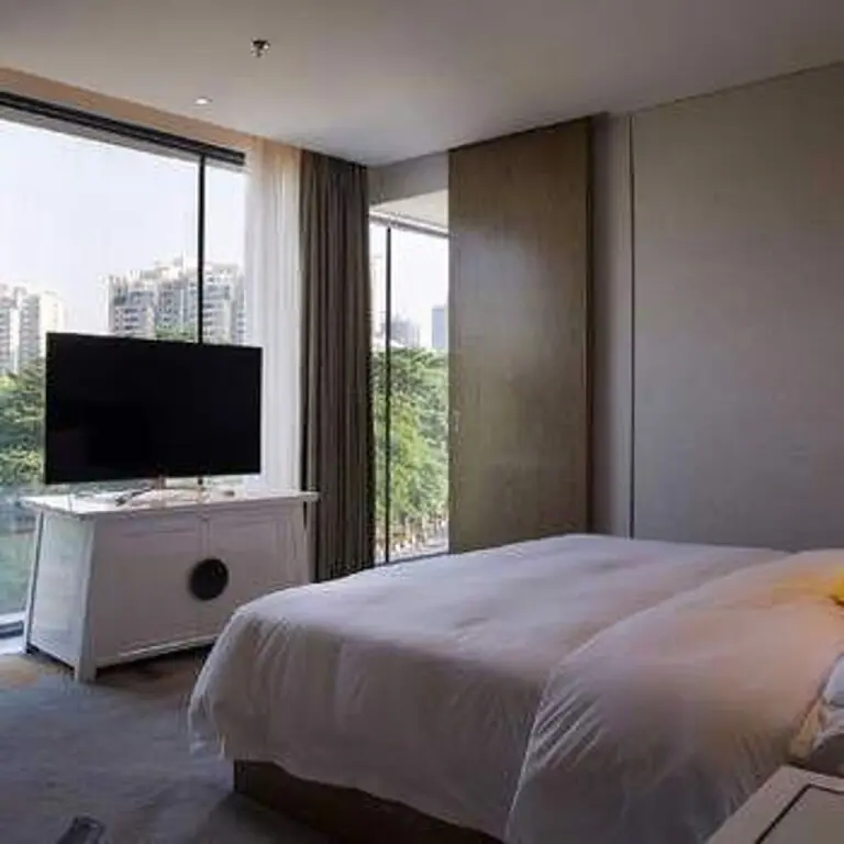 Гуанчжоу: Borrman Hotel Guangzhou Financial City Chebei Metro Station