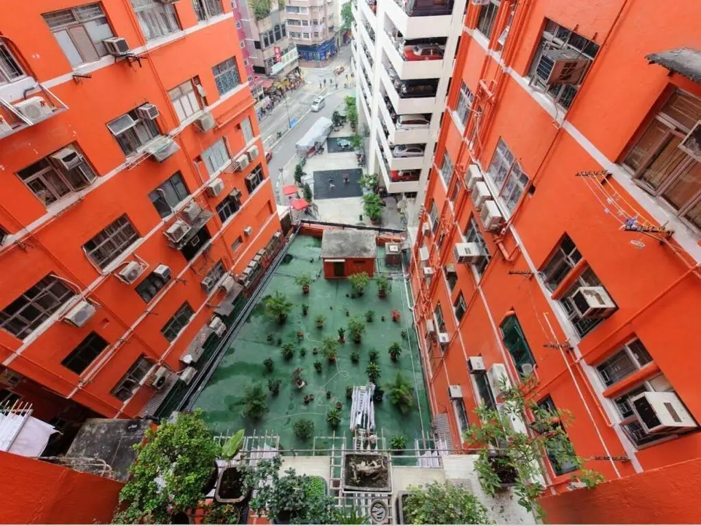 Гонконг: Jin Xiang Hotel
