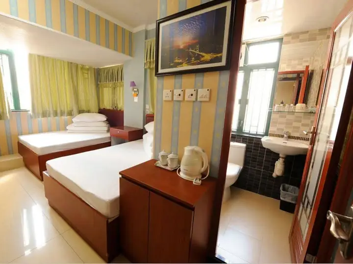 Гонконг: Jin Xiang Hotel