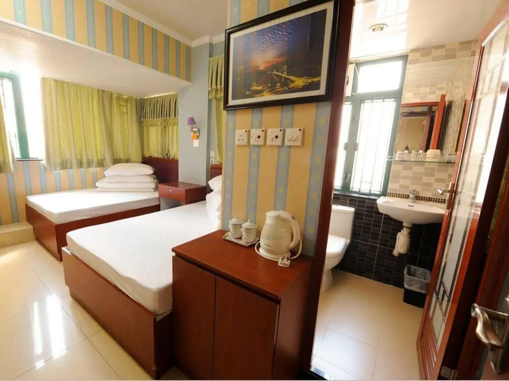 Гонконг: Jin Xiang Hotel
