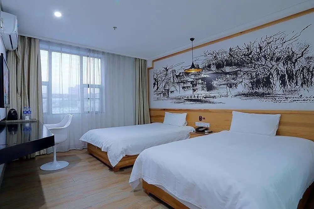 Гуанчжоу: Elan Hotel Guangzhou Dongpu