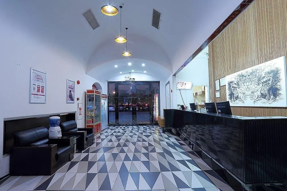 Гуанчжоу: Elan Hotel Guangzhou Dongpu