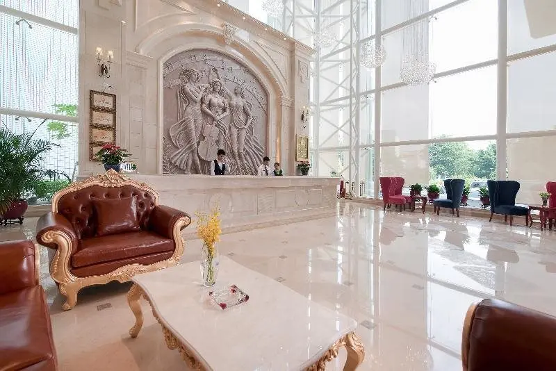 Шэньчжэнь: Vienna International Hotel Shenzhen Diwang South Bao'an Road
