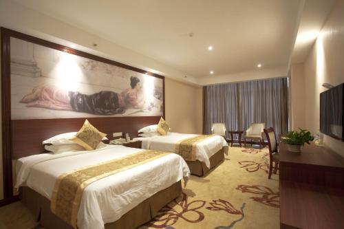 Ханчжоу: Vienna Hotel Hangzhou Ban Shan Shiqiao Branch