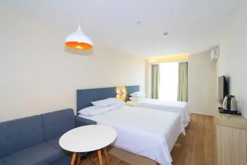 Ханчжоу: Hanting Hotel Hangzhou Binwen Road