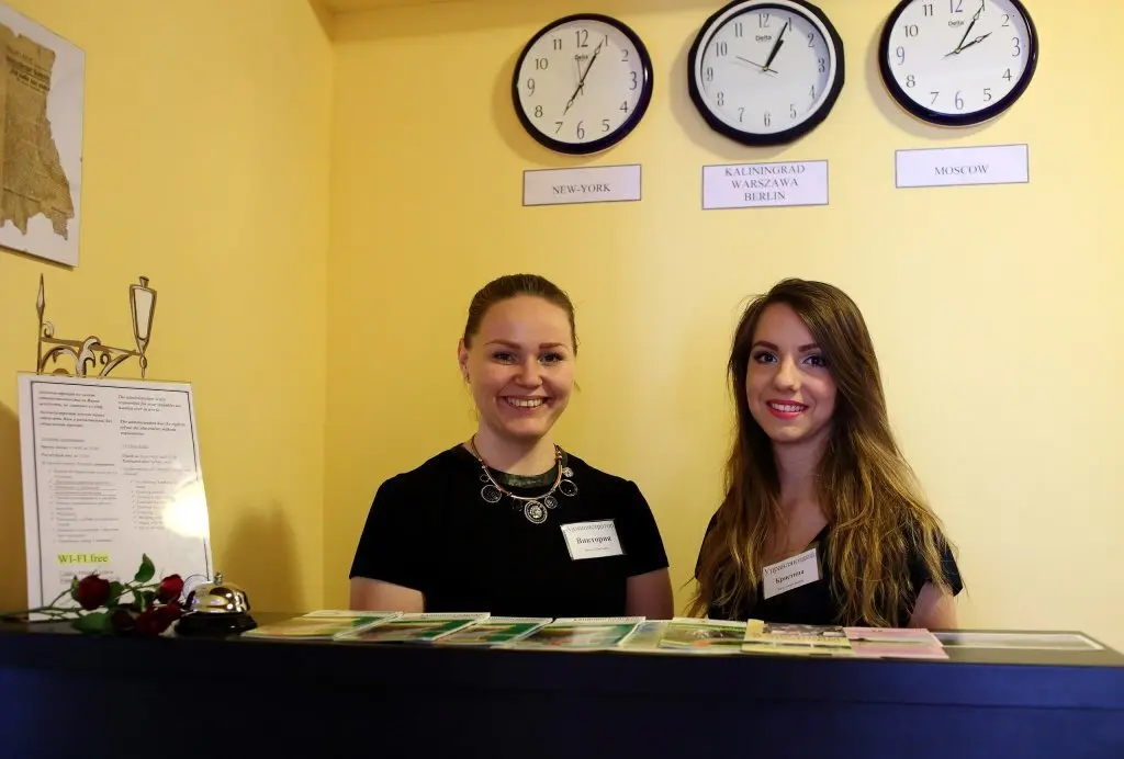Калининград: Hostel Akteon Lindros Kaliningrad
