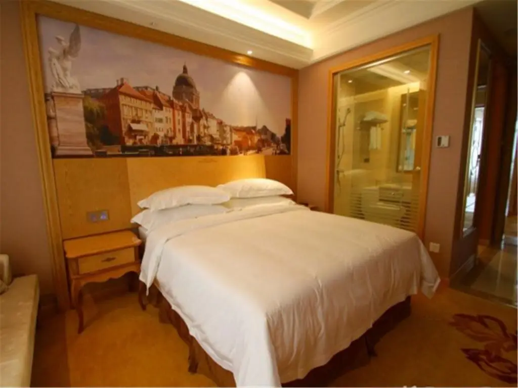 Шанхай: ViennaHotel Shanghai Songjiang Development Zone