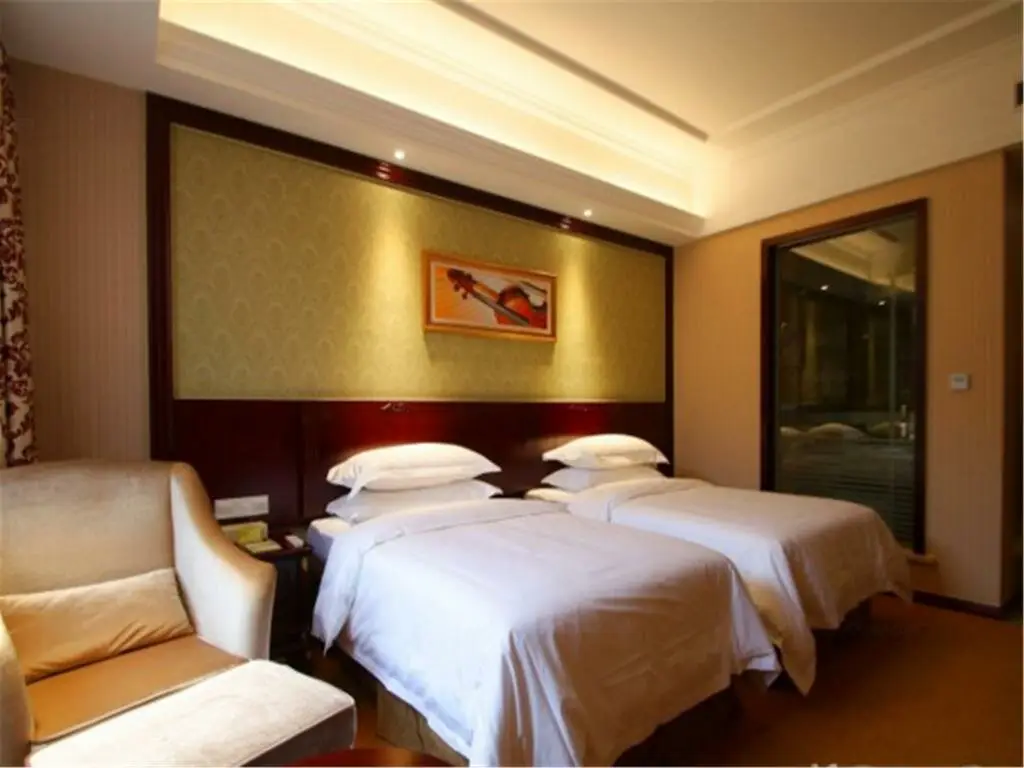 Шанхай: Vienna Hotel Shanghai Songjiang Wanda