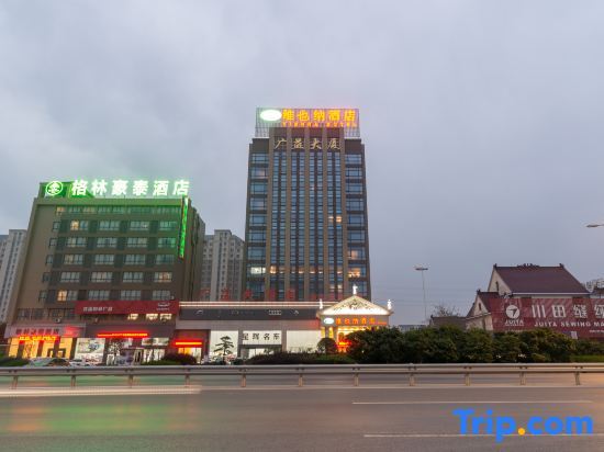 Vienna Hotel Rugao Zhengxiang Square branch — фото 1