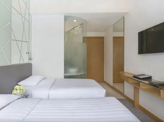 Шанхай: Hanting Hotel (Shanghai Caojing Industrial Park)