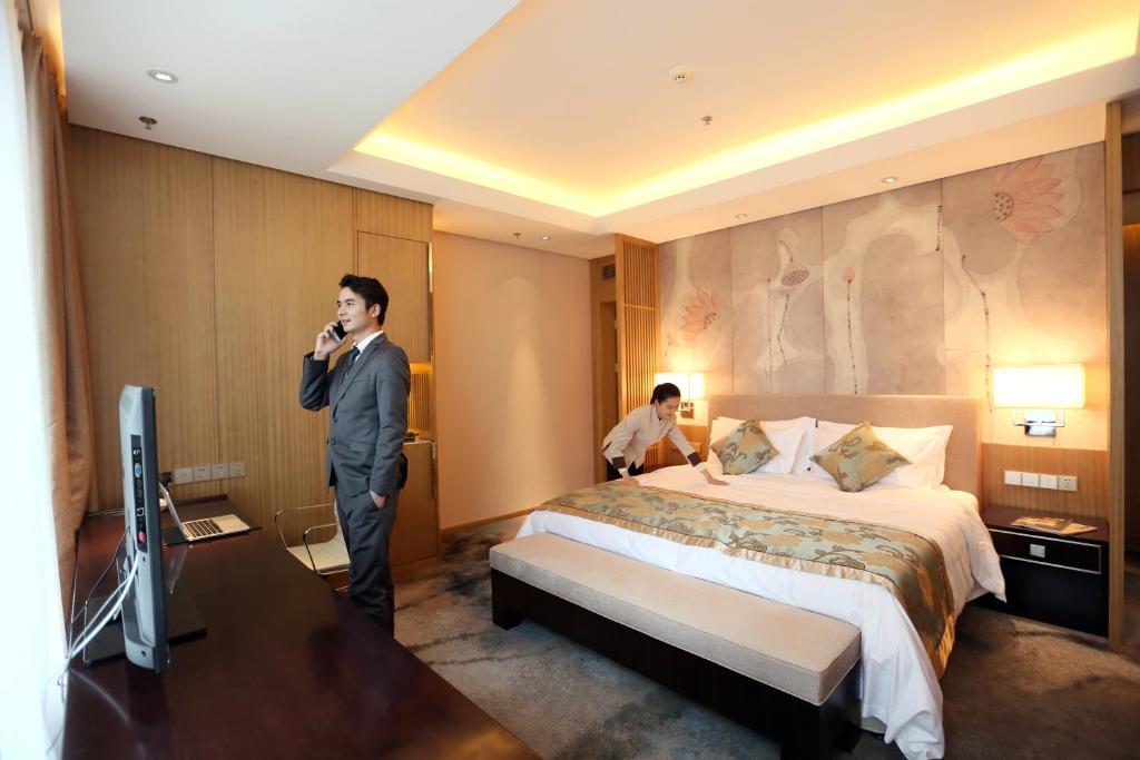Ухань: Yun Hotel Wuhan
