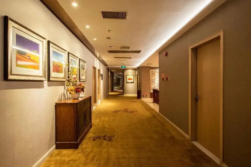 Чжуншань: Guanglian Business Hotel Zhongshan Xingbao Branch