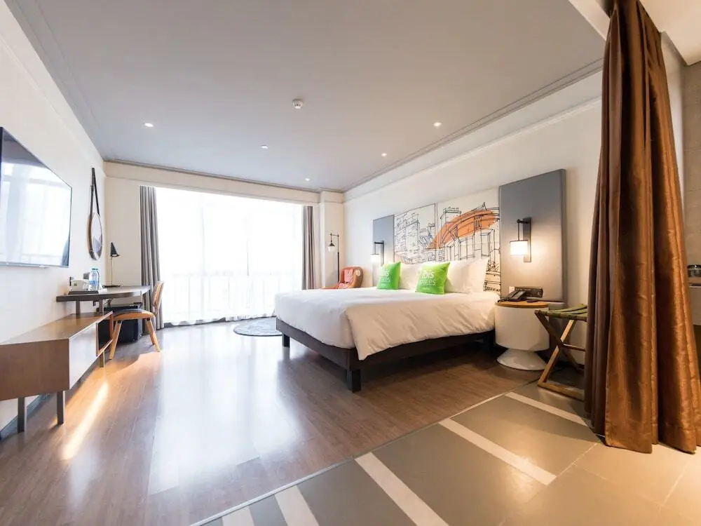 Шанхай: ibis Styles Shanghai New Hongqiao Hotel