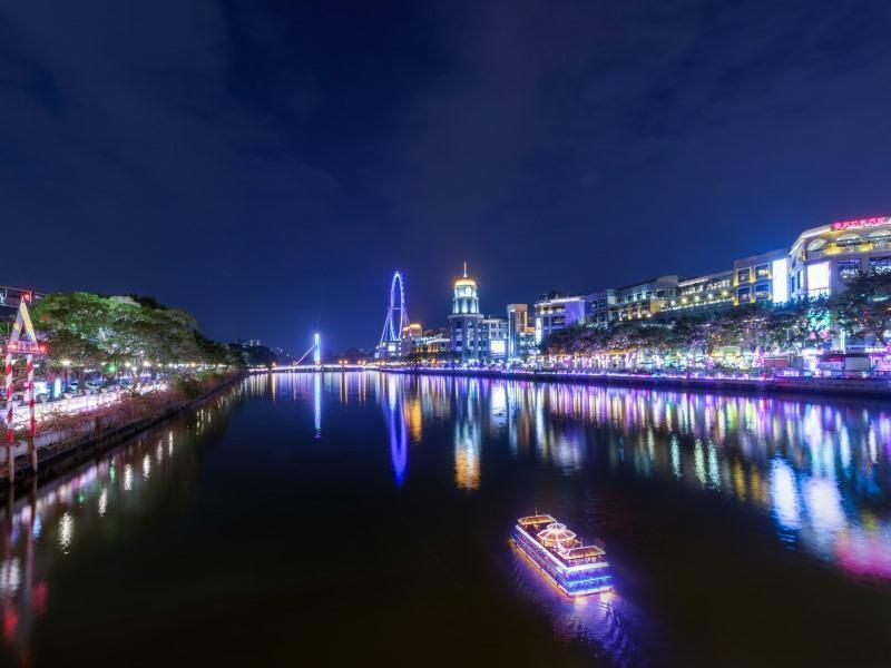 Чжуншань: GreenTree Inn Zhongshan West District Fuhua Road Hotel