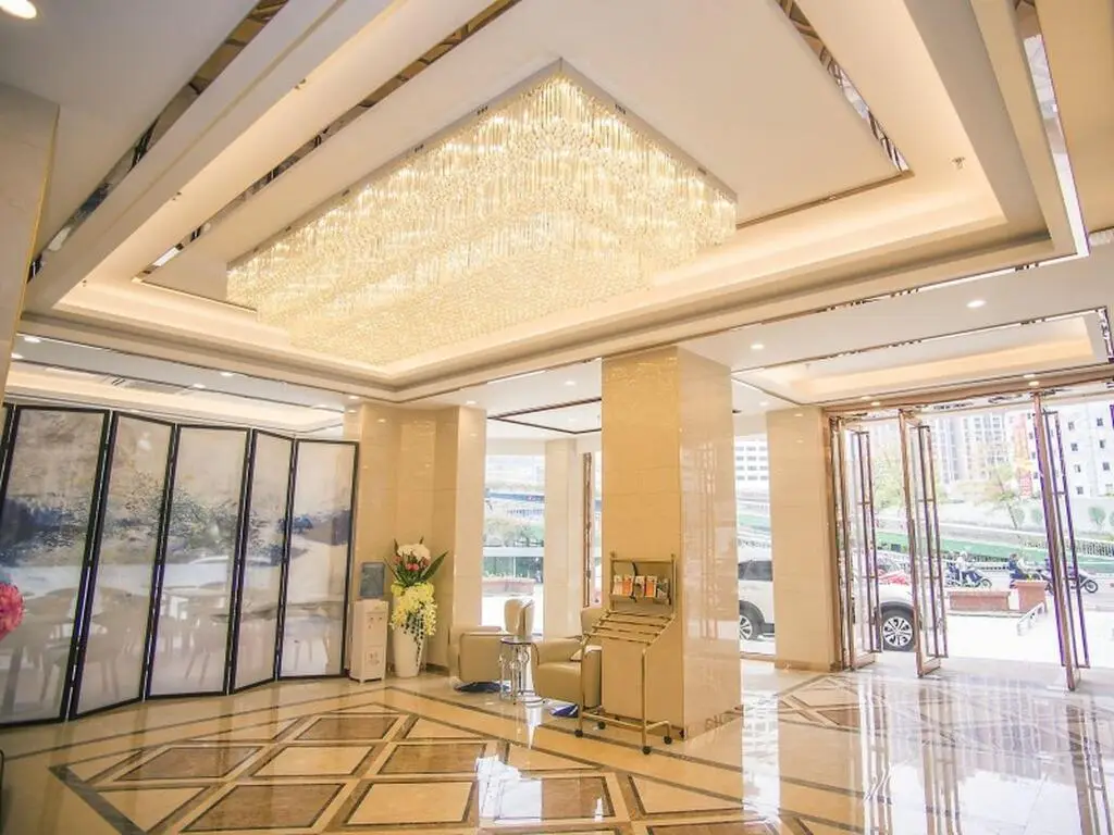 Чжуншань: GreenTree Inn Zhongshan West District Fuhua Road Hotel