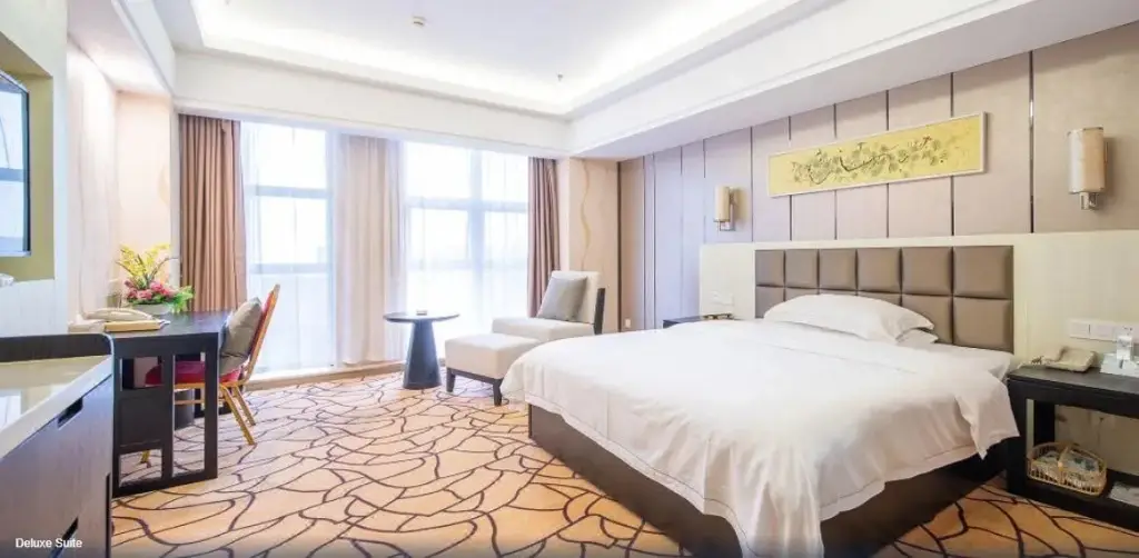 Наньтун: Hanmu Lanting Holiday Hotel