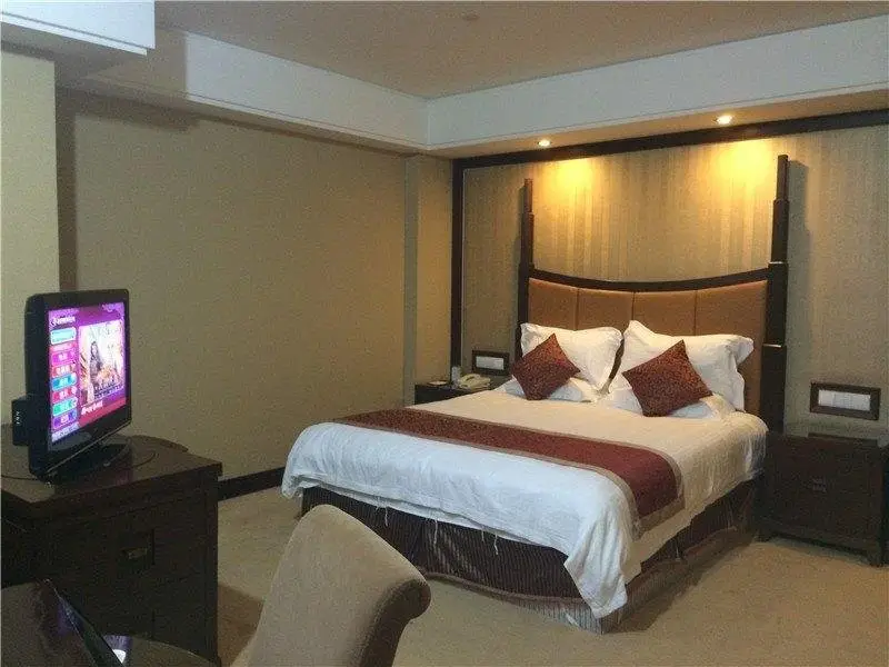 Тайчжоу: Vienna International Hotel (Taizhou Wenling)