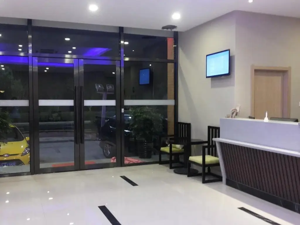 Циндао: Shangpin Yuntu Hotel