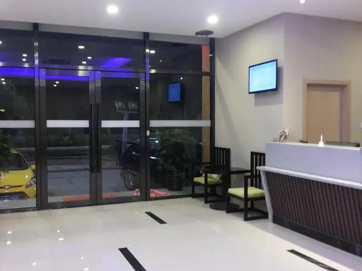 Циндао: Shangpin Yuntu Hotel