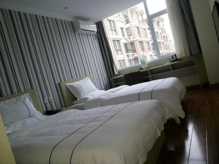 Циндао: Shangpin Yuntu Hotel